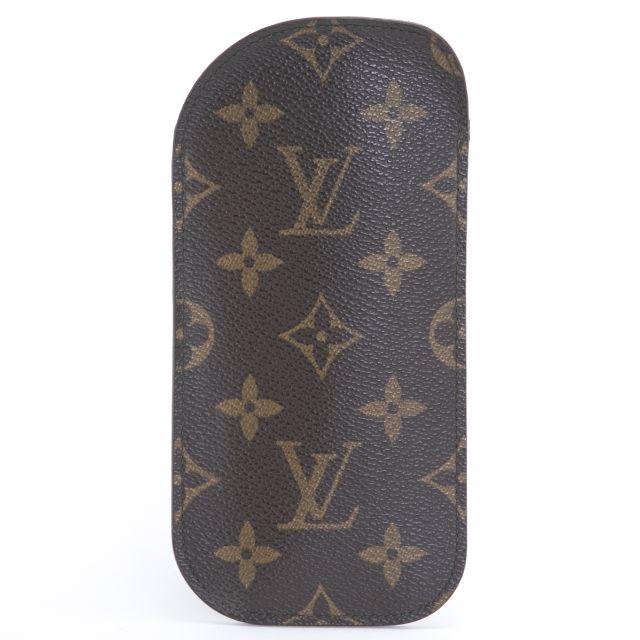 LOUIS VUITTON - ルイヴィトン メガネケース M62969 モノグラム 訳あり