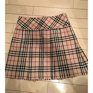 バーバリー(BURBERRY)のここな様専用【美品】バーバリー/Burberrys BLUE LABEL(ミニスカート)