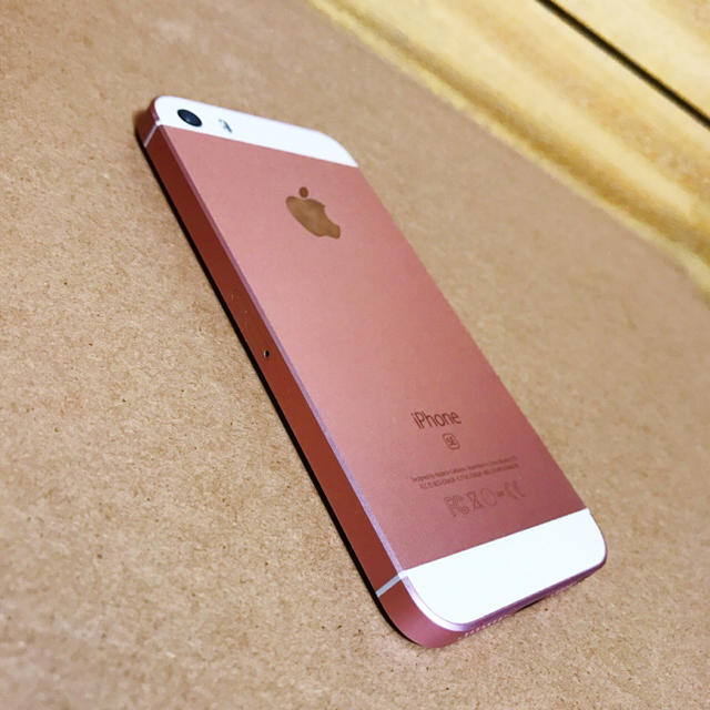 Apple 今日価格 本体のみ Iphone Se 64gb Simフリー ローズゴールド の通販 By By Fril アップルならラクマ