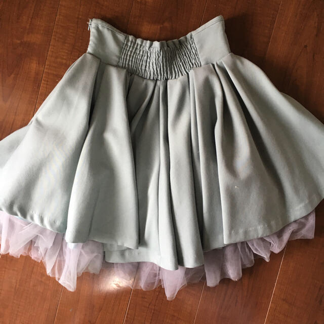 Lily Brown(リリーブラウン)のリリーブラウンチュールスカート レディースのスカート(ひざ丈スカート)の商品写真