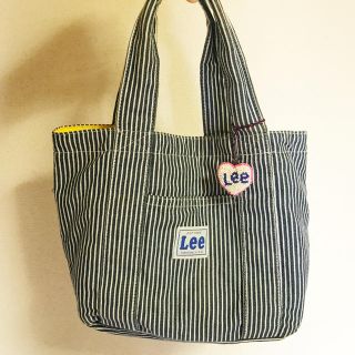 リー(Lee)のLee トートバッグ チャーム付き(トートバッグ)