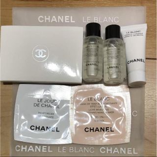 シャネル(CHANEL)のCHANEL(シャネル)★サンプルセット★(サンプル/トライアルキット)