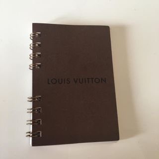 ルイヴィトン(LOUIS VUITTON)のルイヴィトン 小さい メモ帳 非売品(ノート/メモ帳/ふせん)