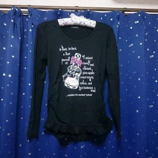 ピースナウ(PEACE NOW)のPEACE NOW＊アリスプリントロンT(Tシャツ(長袖/七分))