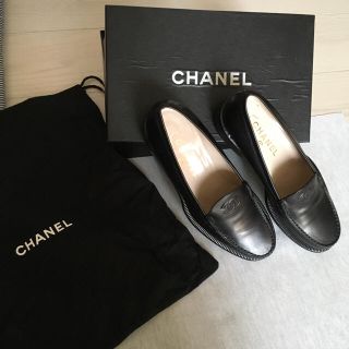 シャネル(CHANEL)の🌸CHANELローファー  (美品)(ローファー/革靴)