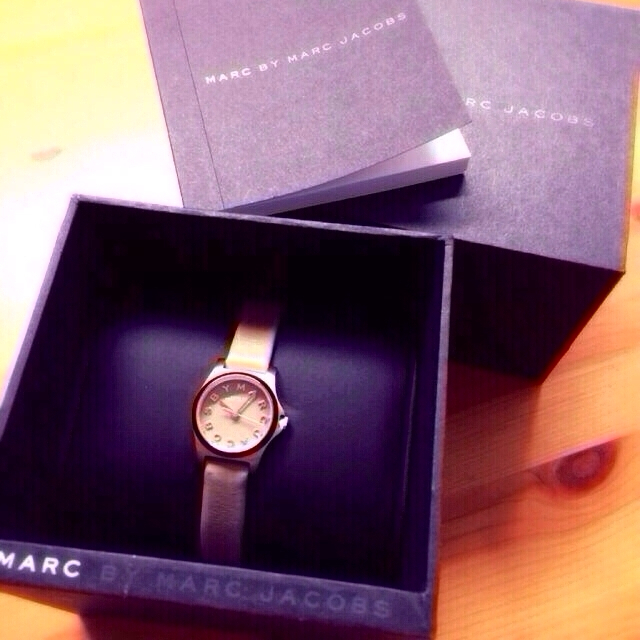 MARC BY MARC JACOBS(マークバイマークジェイコブス)のMARC 最終値下げ！！ レディースのファッション小物(腕時計)の商品写真