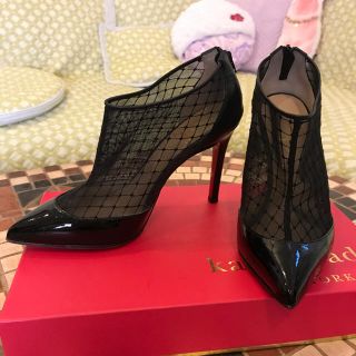 クリスチャンルブタン(Christian Louboutin)の15万円★美品本物✨クリスチャンルブタン 最高級レースブーティ❤️(ブーティ)