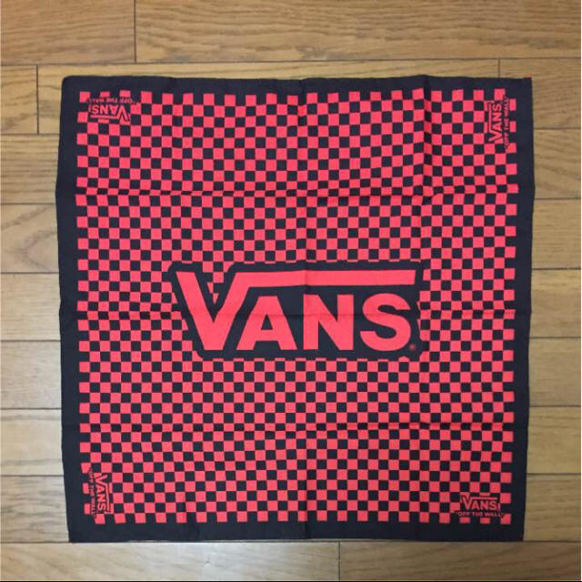 VANS(ヴァンズ)のVANSのハンカチ ハンドメイドのファッション小物(ハンカチ/バンダナ)の商品写真