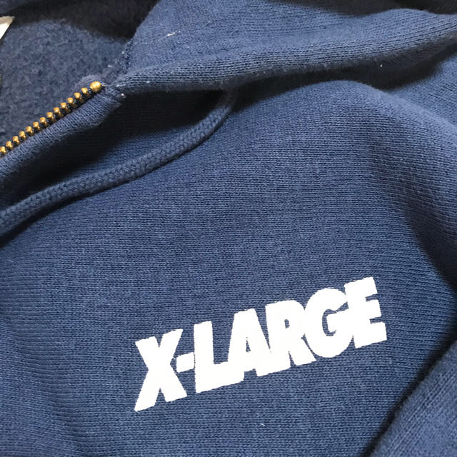 XLARGE(エクストララージ)のエクストララージ チャンピオンコラボ Mサイズ メンズのトップス(パーカー)の商品写真