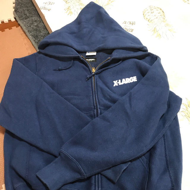 XLARGE(エクストララージ)のエクストララージ チャンピオンコラボ Mサイズ メンズのトップス(パーカー)の商品写真