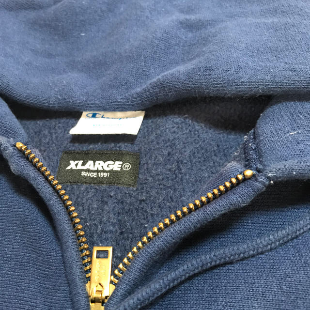 XLARGE(エクストララージ)のエクストララージ チャンピオンコラボ Mサイズ メンズのトップス(パーカー)の商品写真