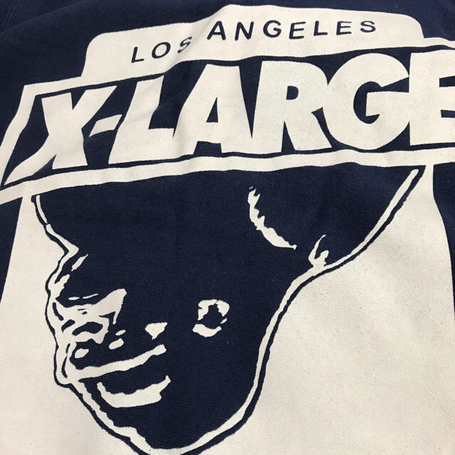 XLARGE(エクストララージ)のエクストララージ チャンピオンコラボ Mサイズ メンズのトップス(パーカー)の商品写真