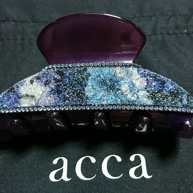 acca(アッカ)のりんごあめさま専用 稀少 超美品 accaクリップ レディースのヘアアクセサリー(バレッタ/ヘアクリップ)の商品写真