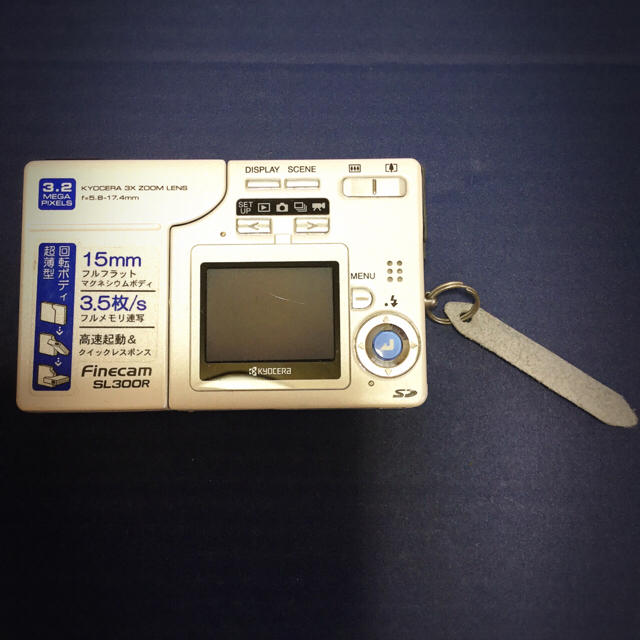 京セラ - 【値下げ】KyOCERA Finecam SL300R デジタルカメラの通販 by
