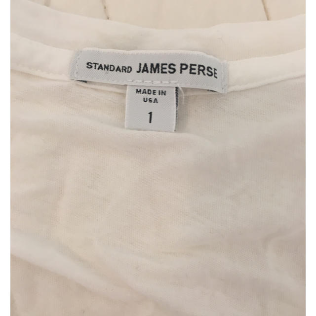 JAMES PERSE(ジェームスパース)のslanted様9/8までお取り置き ジェームスパース 長袖Tシャツ 1 レディースのトップス(シャツ/ブラウス(長袖/七分))の商品写真