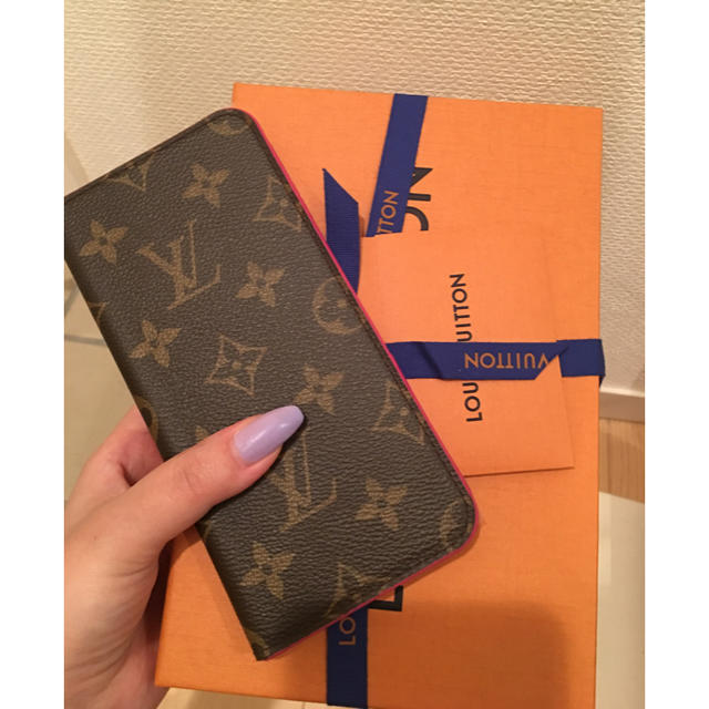 LOUIS VUITTON iPhoneケーススマホ/家電/カメラ