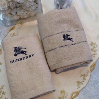 バーバリー(BURBERRY)のバーバリー♡新品フェイスタオル2枚組！(その他)