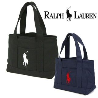 ポロラルフローレン(POLO RALPH LAUREN)の新品 POLO RALPH LAUREN ビッグポニー トート バッグ(トートバッグ)