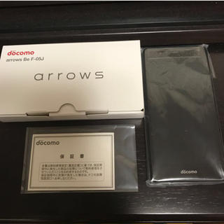 フジツウ(富士通)のdocomo F-05J arrows(スマートフォン本体)