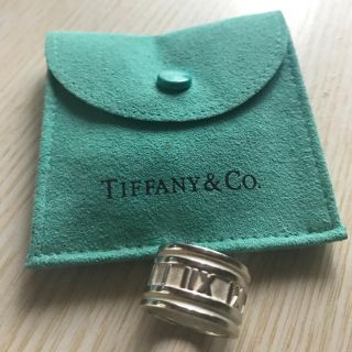 ティファニー(Tiffany & Co.)のティファニー アトラス ワイド リング(リング(指輪))