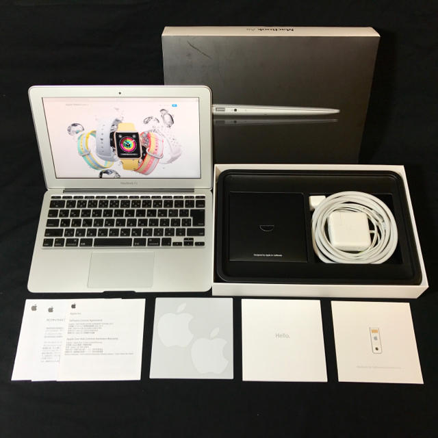 Apple MacBook Air 256GB 13.3インチ 付属品完備