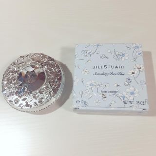 ジルスチュアート(JILLSTUART)のjillstuart サムシングピュアブルー(フェイスパウダー)