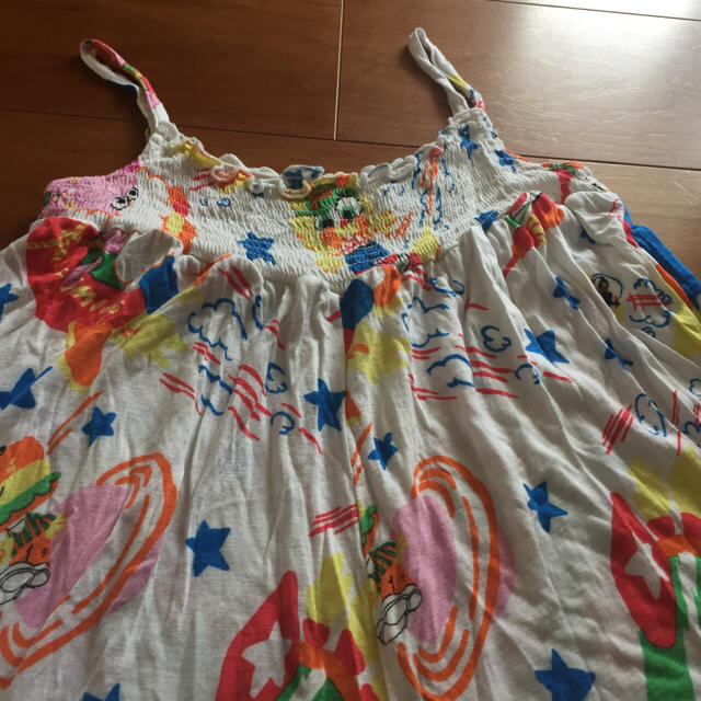 JAM(ジャム)のテロンテロンサロペ キッズ/ベビー/マタニティのキッズ服女の子用(90cm~)(パンツ/スパッツ)の商品写真