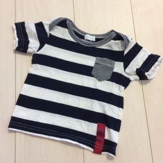 コンビミニ(Combi mini)のるう 様 専用😊コンビミニ☆美品☆ボーダーT(Ｔシャツ)