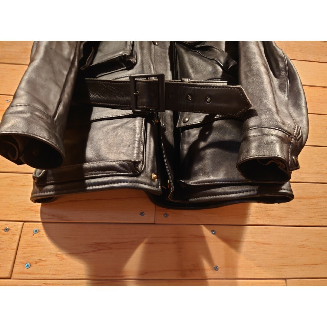 VANSON - 【美品】VANSON TTサイズ38バンソン ハーレー乗りへの VANSON - 【美品】VANSON TTサイズ38バンソン ハーレー乗りへの
