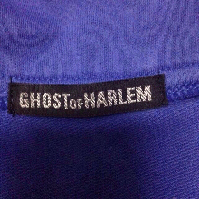 GHOST OF HARLEM(ゴーストオブハーレム)の肩あきパーカーワンピ☆ レディースのトップス(パーカー)の商品写真