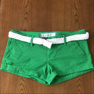 アバクロンビーアンドフィッチ(Abercrombie&Fitch)のAbercrombie&Fitch のショートパンツ   ベルト付(ショートパンツ)