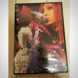 中島美嘉 ライブDVD(ミュージック)