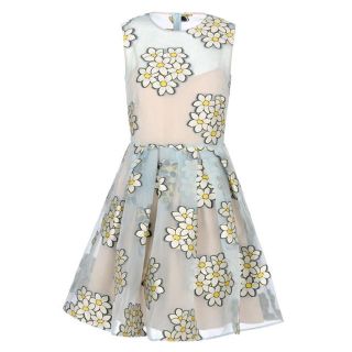 レッドヴァレンティノ(RED VALENTINO)のみー様専用 Red Valentino 花柄 ワンピース(ひざ丈ワンピース)