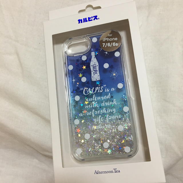 Afternoontea アフタヌーンティー カルピス Iphoneケースの通販 By しずく S Shop アフタヌーンティーならラクマ