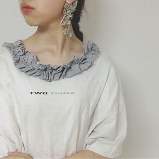 サンタモニカ(Santa Monica)のvintege リメイクトップス(Tシャツ(半袖/袖なし))