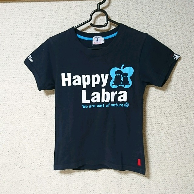 Labrador Retriever(ラブラドールリトリーバー)の【お値下げ】LABRA Tシャツ 140㎝ キッズ/ベビー/マタニティのキッズ服男の子用(90cm~)(Tシャツ/カットソー)の商品写真