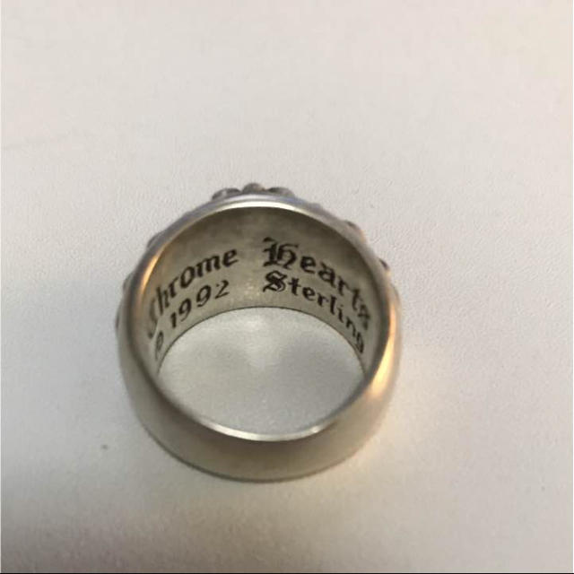 Chrome Hearts(クロムハーツ)のクロムハーツ フローラルリング 18号 メンズのアクセサリー(リング(指輪))の商品写真