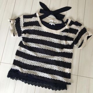 グローブ(grove)のgrove サマーニット♡キャミソールセット(カットソー(半袖/袖なし))