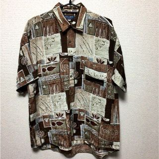 ポールスミス(Paul Smith)の古着 美品 半袖 総柄  シャツ 菅田将暉 (シャツ)