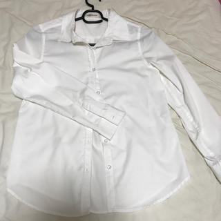 ミッシュマッシュ(MISCH MASCH)のミッシュマッシュ☆白ワイシャツ(シャツ/ブラウス(長袖/七分))