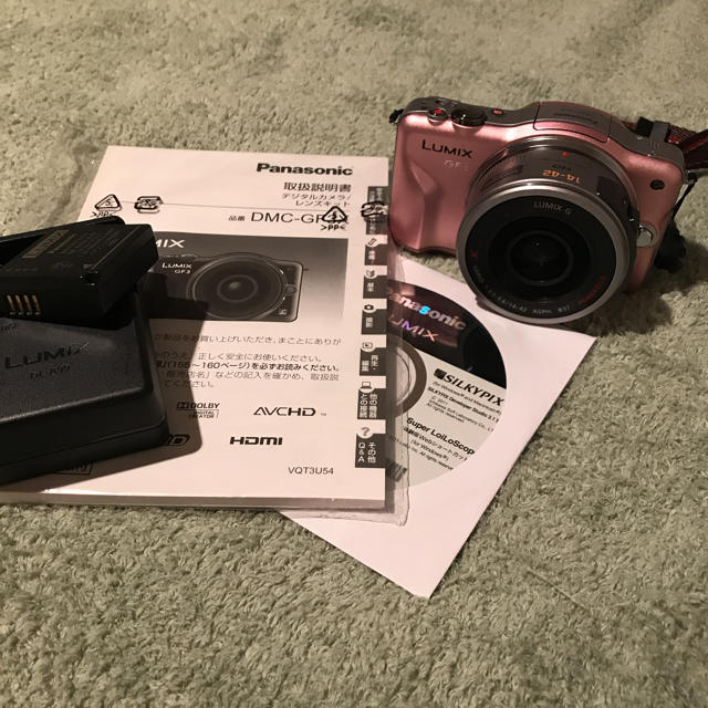 Panasonic(パナソニック)のデジタルカメラ スマホ/家電/カメラのカメラ(コンパクトデジタルカメラ)の商品写真