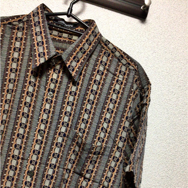 Paul Smith(ポールスミス)の古着 美品 韓国 総柄 半袖 シャツ 【期間限定 】 メンズのトップス(シャツ)の商品写真
