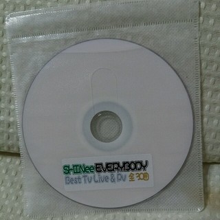 シャイニー(SHINee)のSHINee PV＆TV集 全30曲入り　DVD(ミュージック)