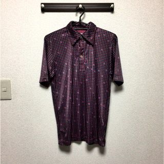 ポールスミス(Paul Smith)の美品 古着 総柄 半袖 プルオーバー シャツ 【期間限定 】(シャツ)