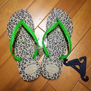 ハワイアナス(havaianas)の新品☆ビーサン(サンダル)