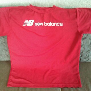 ニューバランス(New Balance)のnew balance (ニューバランス)マラソンTシャツ(Tシャツ/カットソー(半袖/袖なし))