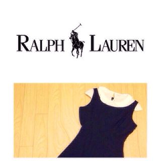 ラルフローレン(Ralph Lauren)のラルフローレン♡ワンピース(ひざ丈ワンピース)