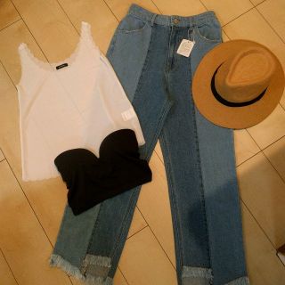 エモダ(EMODA)の♡ EMODA コーデ セット SLY moussy ナノユニバース ♡(デニム/ジーンズ)