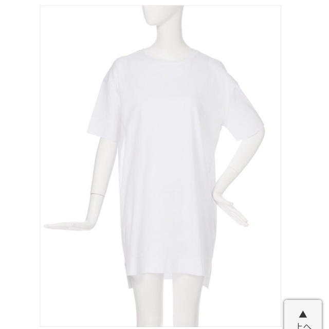 EMODA(エモダ)のエモダ Tシャツワンピ 新品 レディースのトップス(Tシャツ(半袖/袖なし))の商品写真