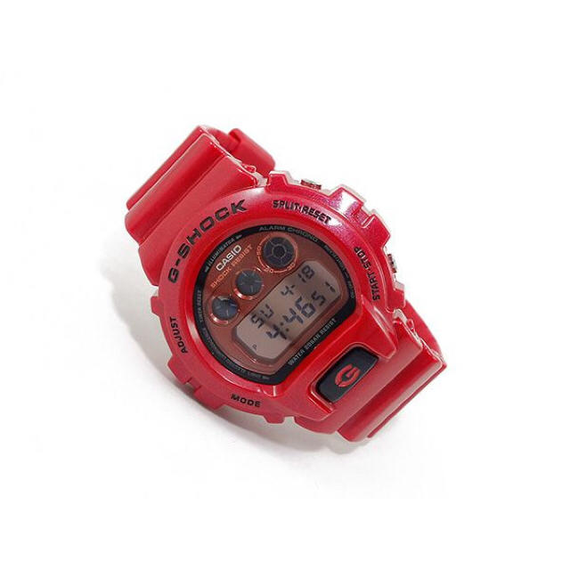 G-SHOCK(ジーショック)のG-SHOCK レッド メンズの時計(腕時計(デジタル))の商品写真